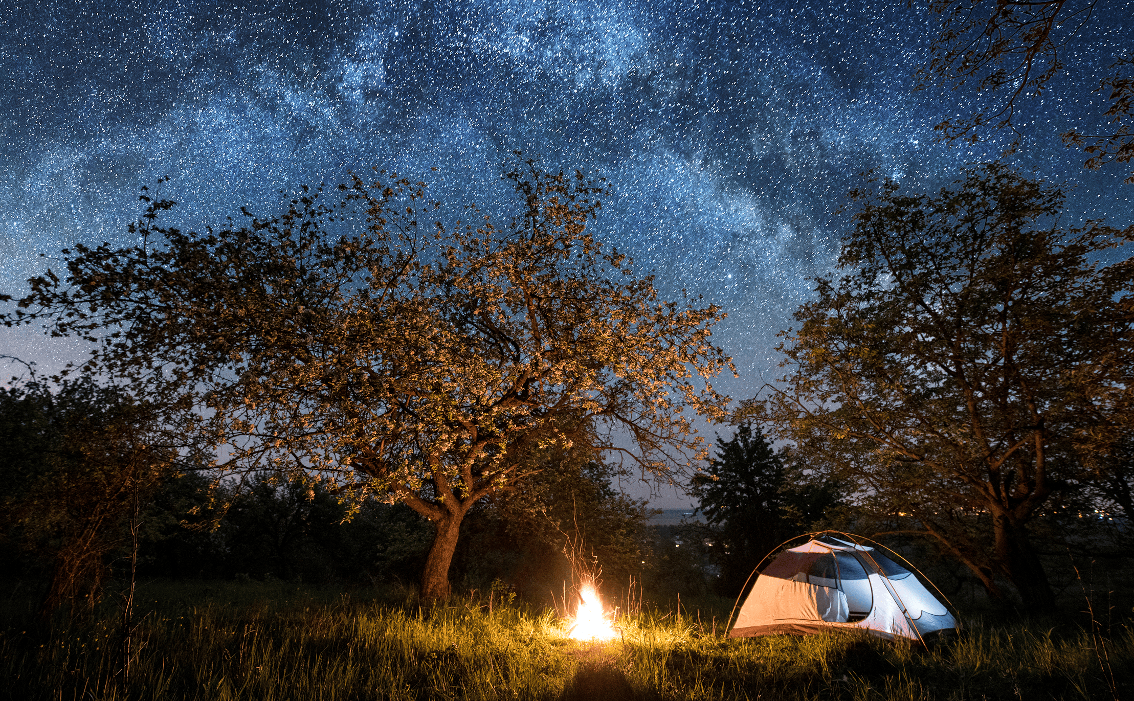 imagen de campamento
