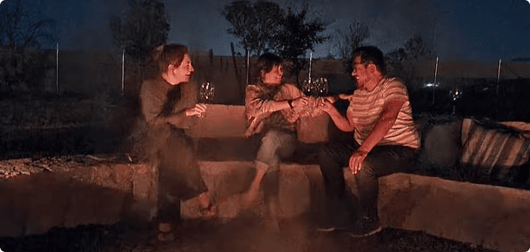 Campfire s’mores