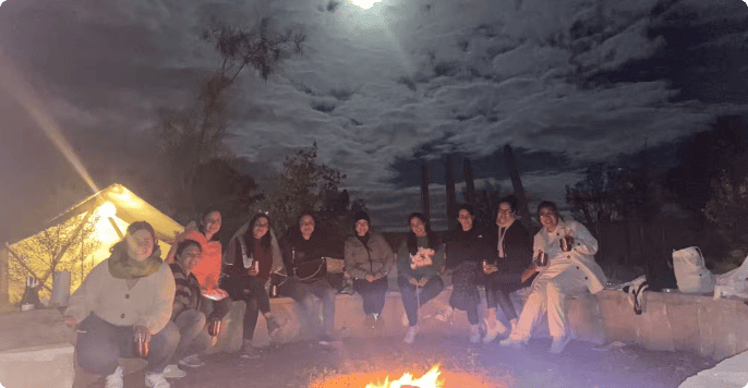 Campfire s’mores
