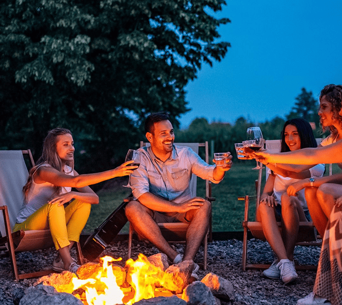 Campfire s’mores